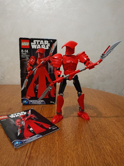 LEGO Star Wars Елітний преторинський сторож 75529