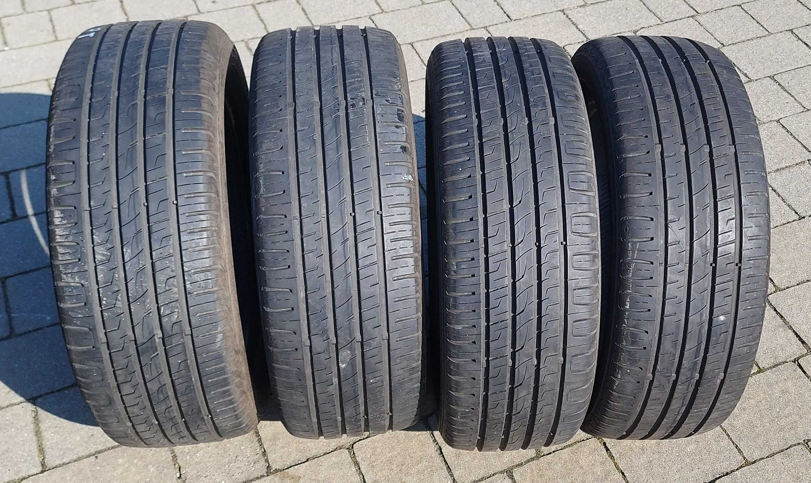 Opony letnie Barum 195/55R15 85V 2x6,5 2x5,5MM 4szt