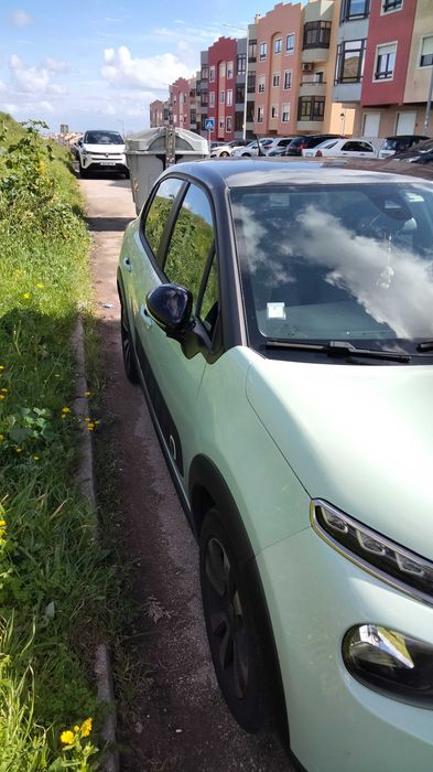 Vendo Citroen C3 Bi Color Verde e preto, particular.