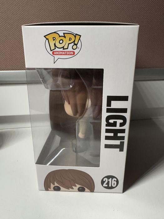Funko Pop Death Note - Light 216