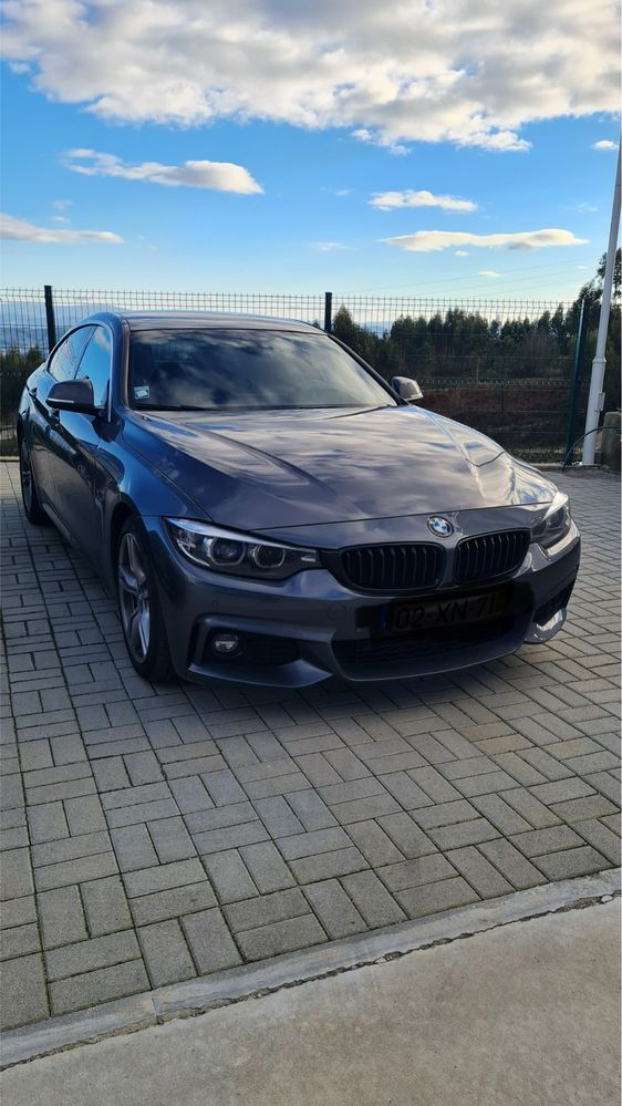 BMW 420D Grand Coupe Pack M