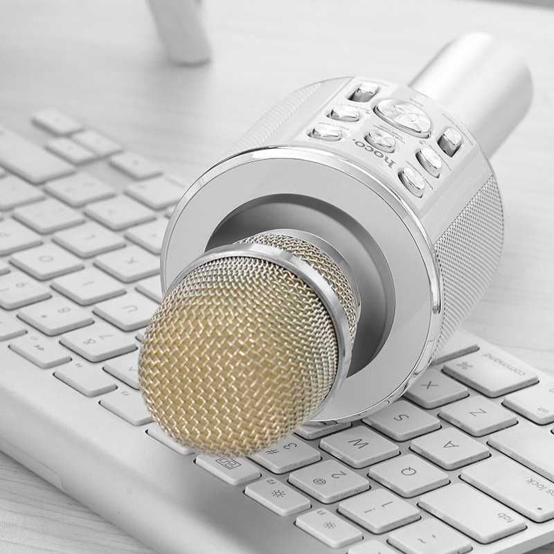 Nowy Mikrofon Bluetooth Hoco BK3
