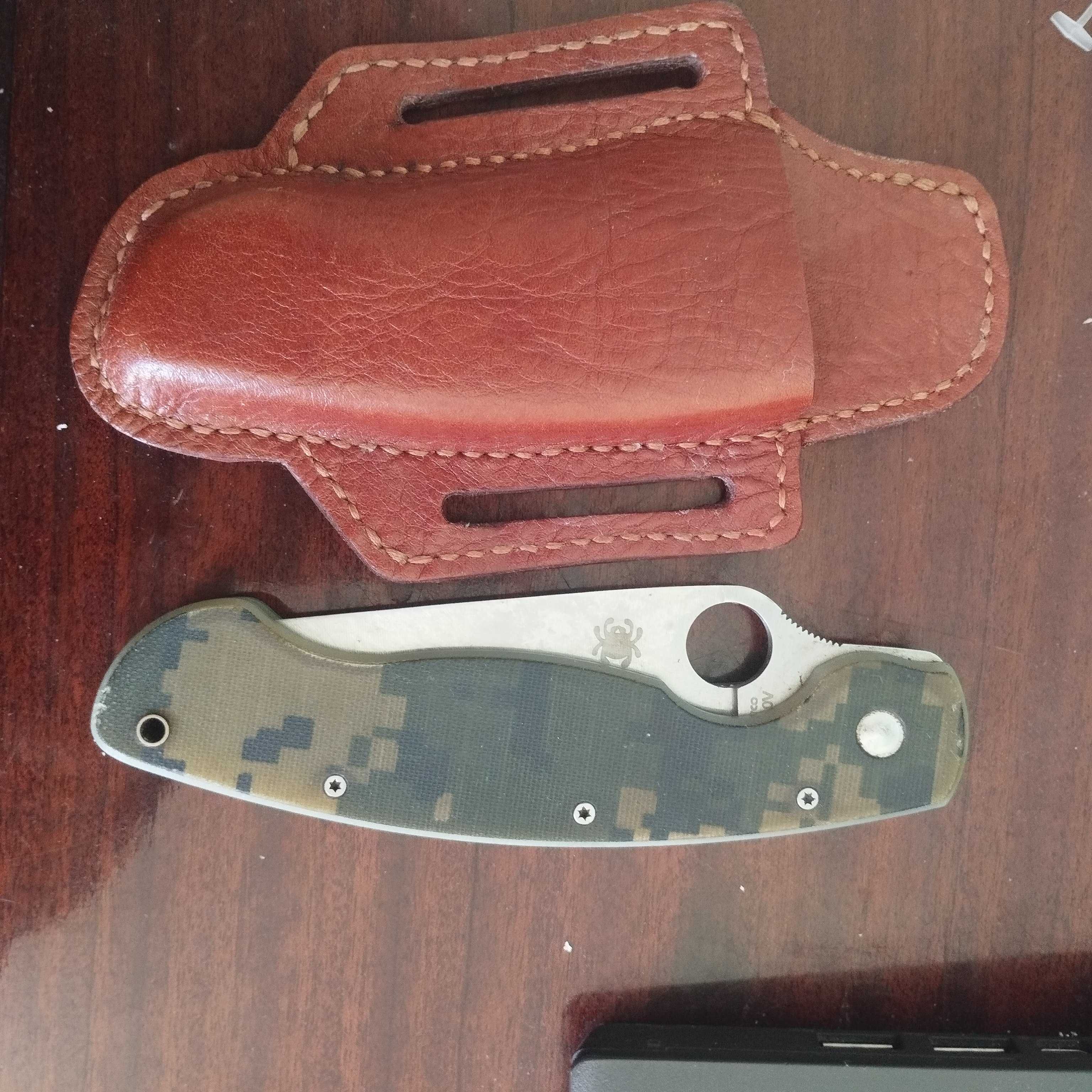 Чехол для складного ножа Spyderko CPM S30V BIG