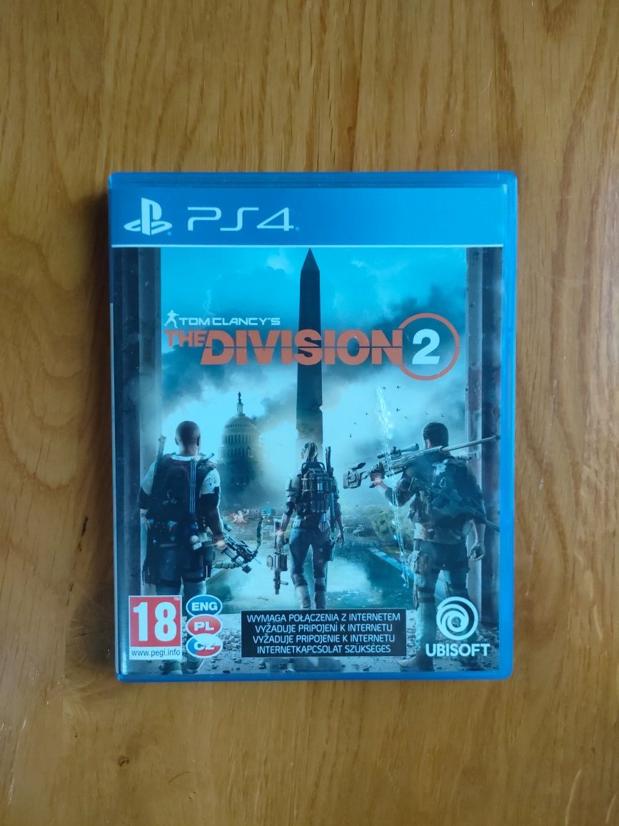 Sprzedam grę THE DIVISION 2