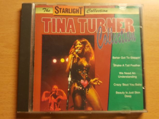 Płyta CD Tina TURNER "The Starlight Collection", płyty