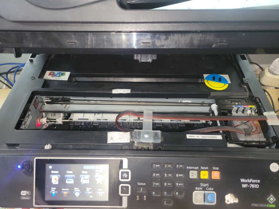 Epson WorkForce WF-7610