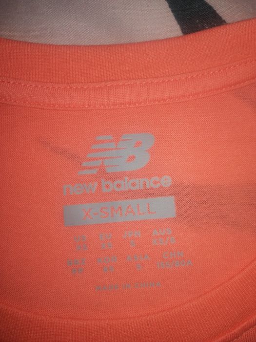 Koszulka damska marki New balance XS/S