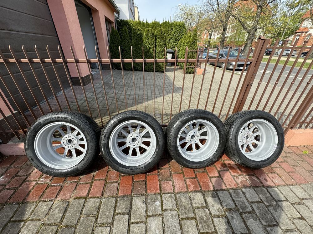 4x Oryginalne kola BMW oponr Continental Ecocontact 6 225/55/17