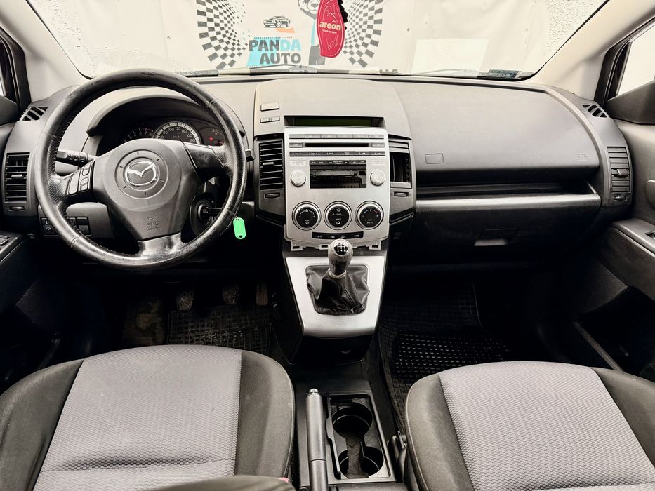 Mazda 5 1.8 ~ LPG ~ 7-Osob ~ 2007 ~ Klima ~ Alufelgi ~ Hak ~ Zadbana