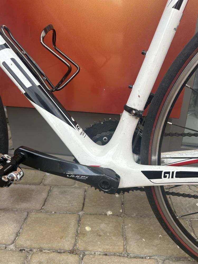 !!OKAZJA carbon rower cube szosa gravel mtb