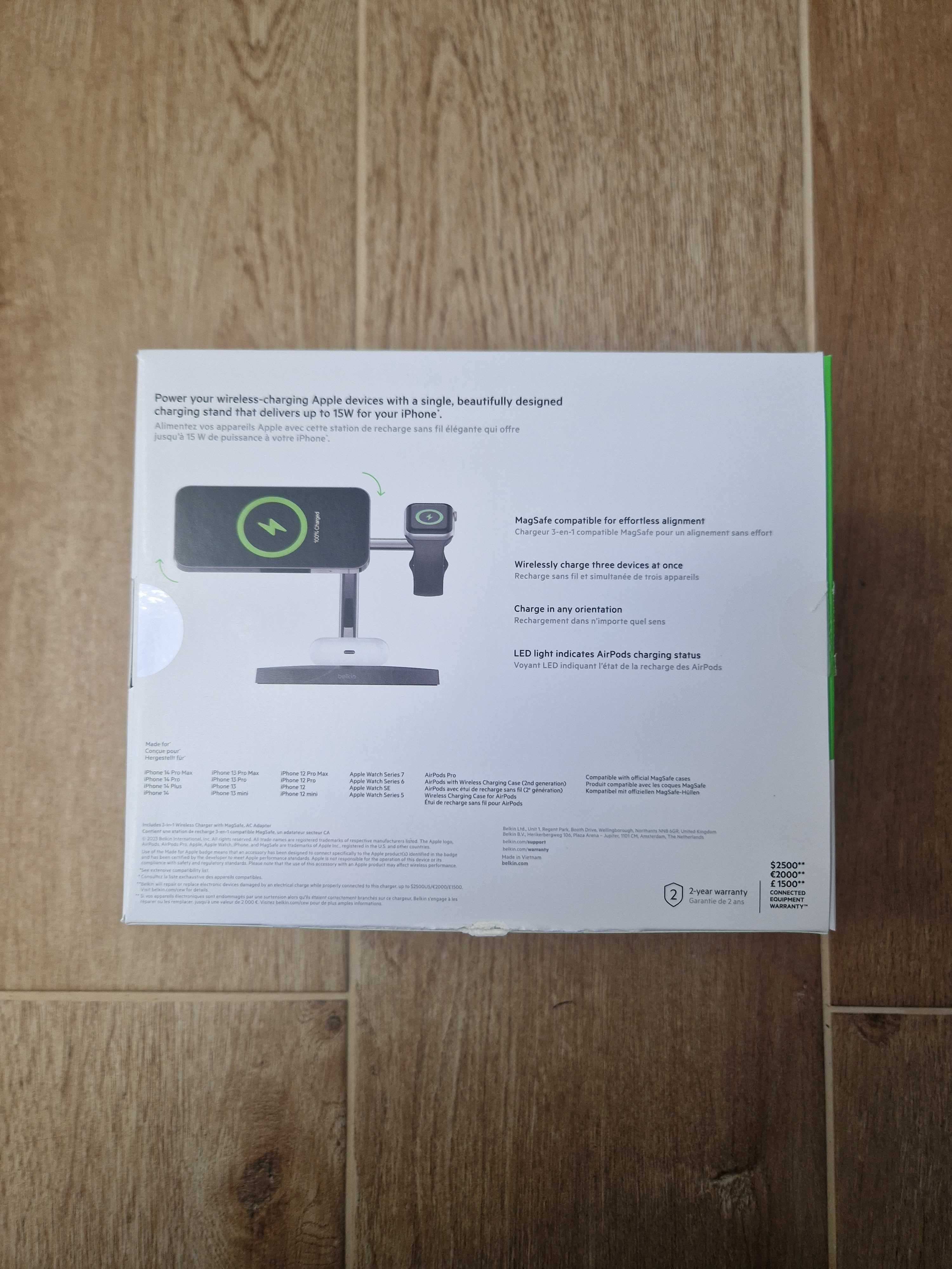 Belkin BoostCharge Pro 3-in-1 Charger