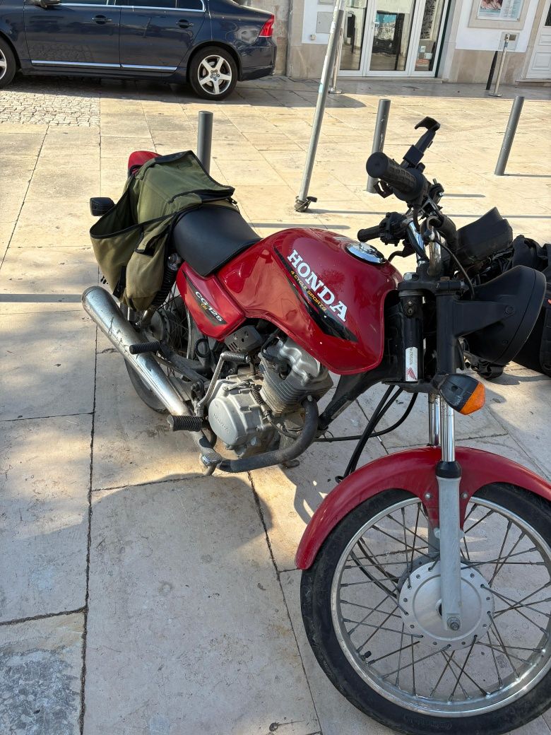 Moto Honda 125 CG ano 2000