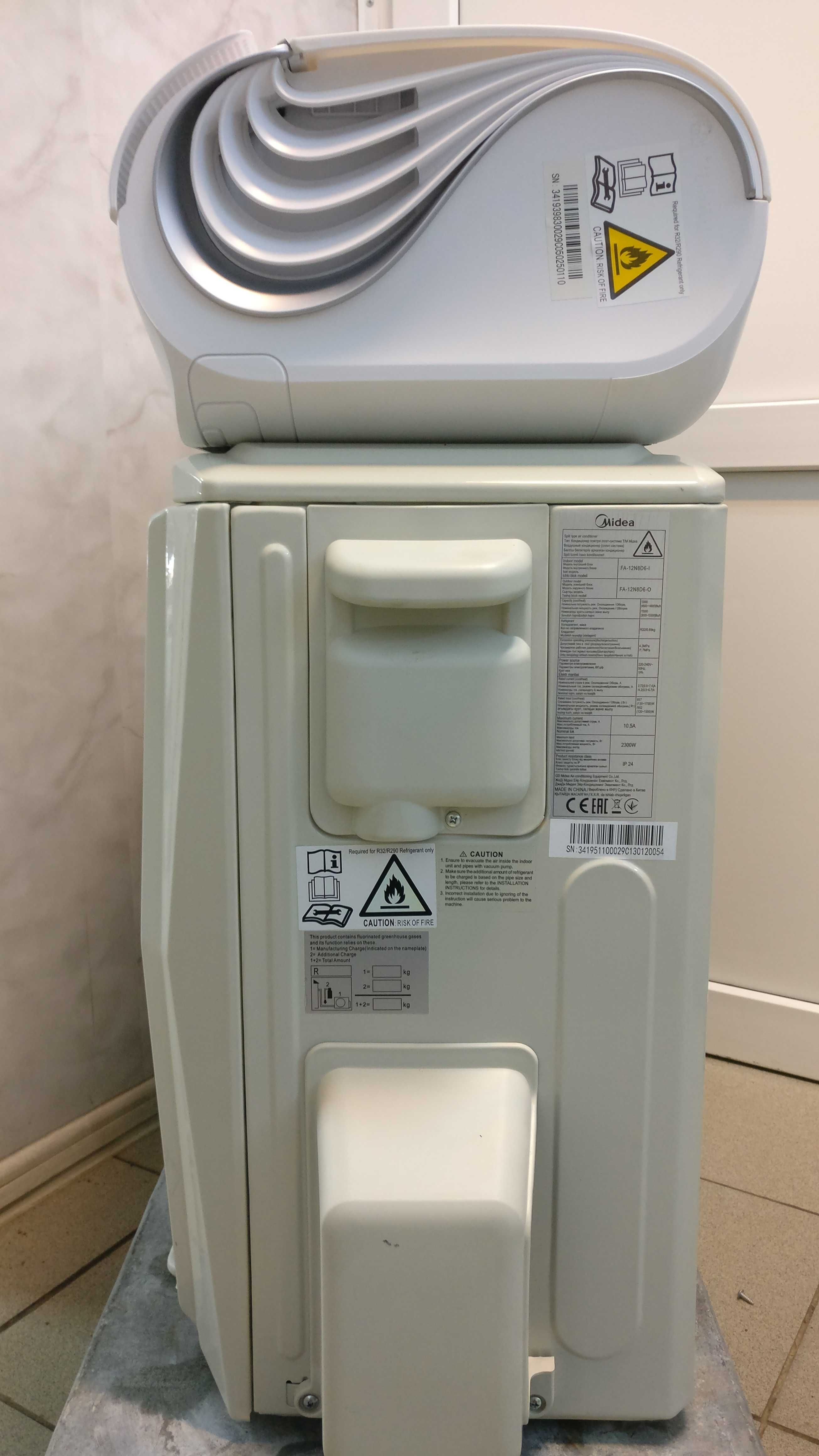 Кондиціонер тепловий насос Midea BreezeleSS+ FA-09N8D6-I/FA-09N8D6-O