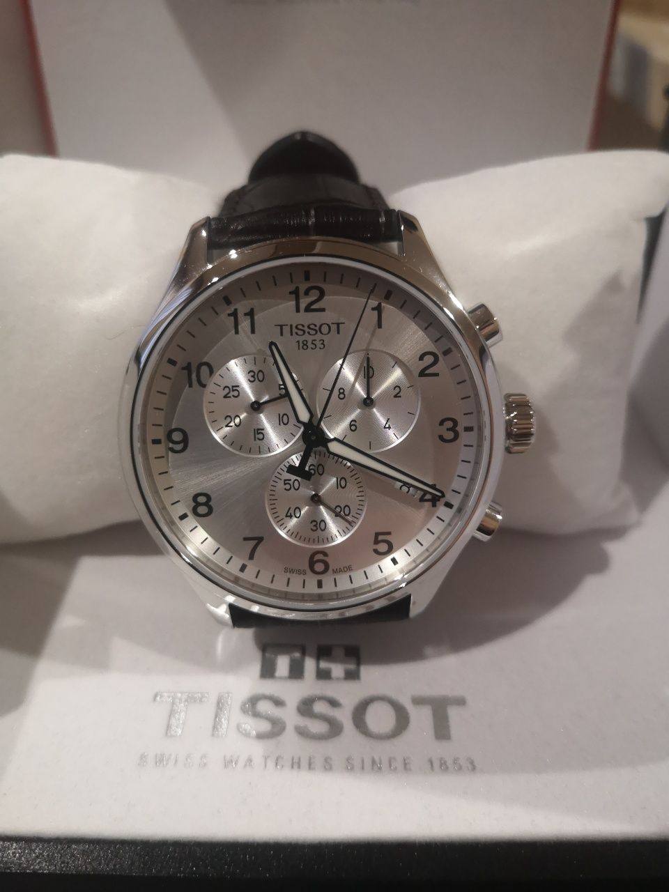 Годинник швейцарський чоловічий TISSOT