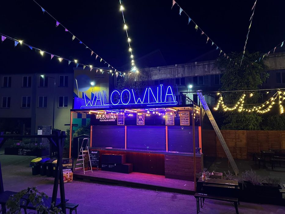 Kontener gastronomiczny, plyta warstwowa