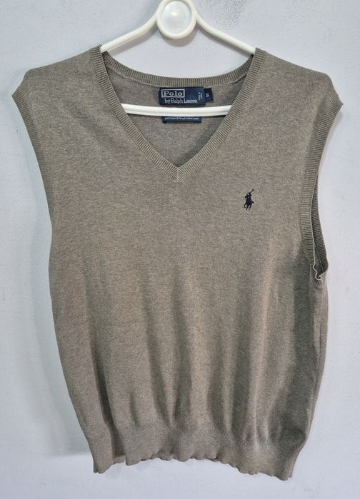 POLO RALPH LAUREN roz. S kamizelka bezrękawnik oryginalny prima cotton