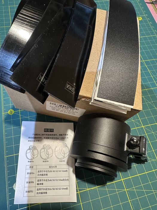 адаптер для теплонасадки Guide A для ТА/ТВ 38-46мм