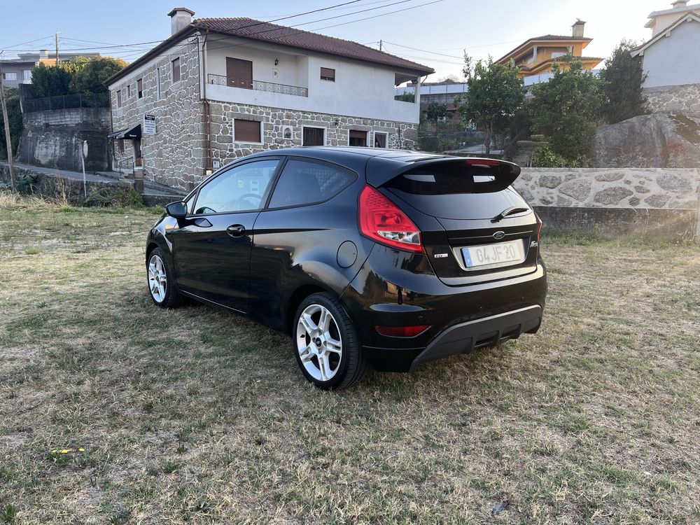 Ford Fiesta 1.4 tdci Van