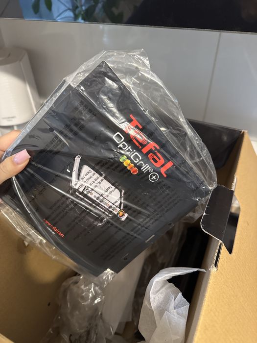 Tefal OptiGrill GC712D34 gwarancja 10 lat