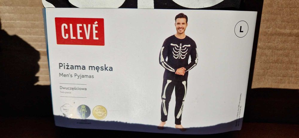 piżama męska rozmiar xxl nowa