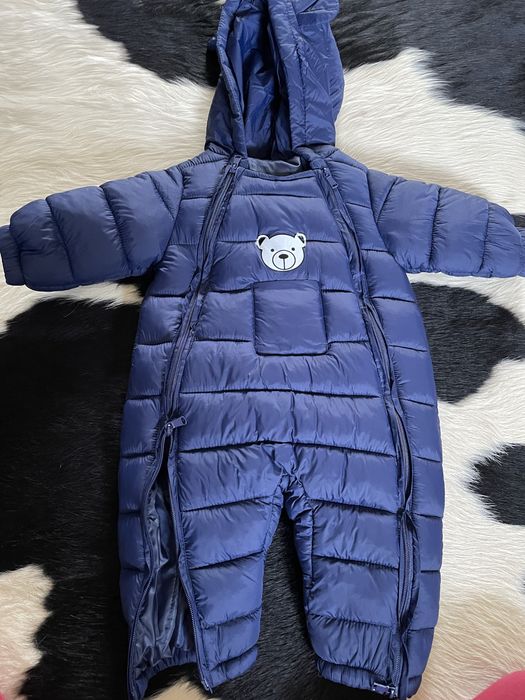 Новий зимовий комбінезон розмір 80