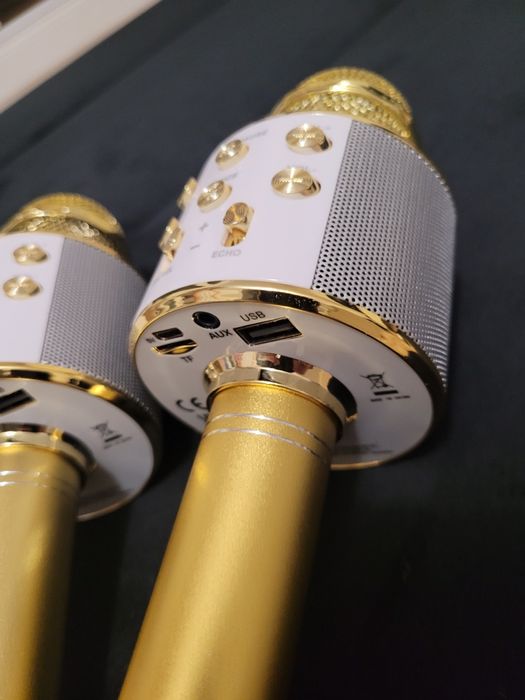 Mikrofony do karaoke marki intempo