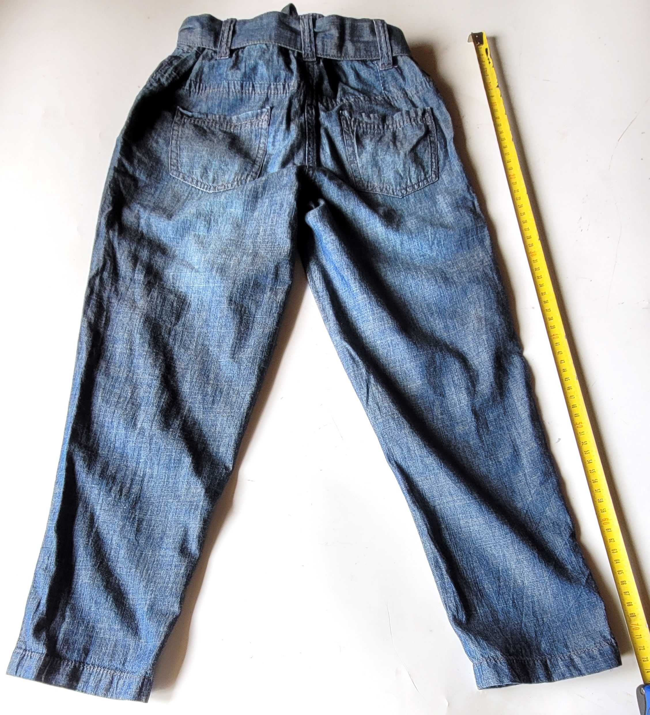 Spodnie dziewczęce jeansowe PALOMINO rozmiar 122