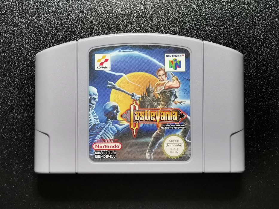 Nintendo 64 Castlevania