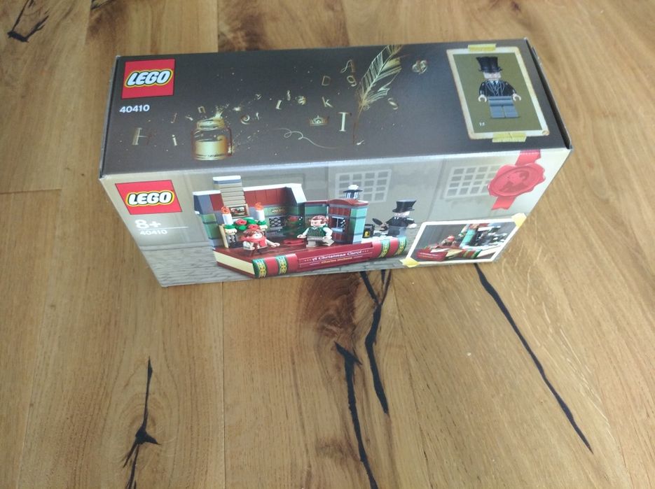 Klocki LEGO W hołdzie Charlesowi Dickensowi 40410