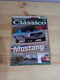 Revistas Motor Classico Ford Mustang