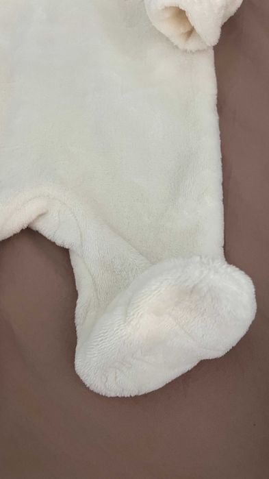 Теплий ромпер для новонародженого малюка 0-3