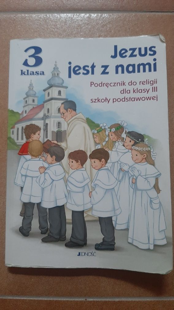 Jezus jest z nami klasa 3 podręcznik do religii