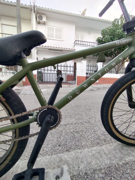 bicicleta BMX da Haro