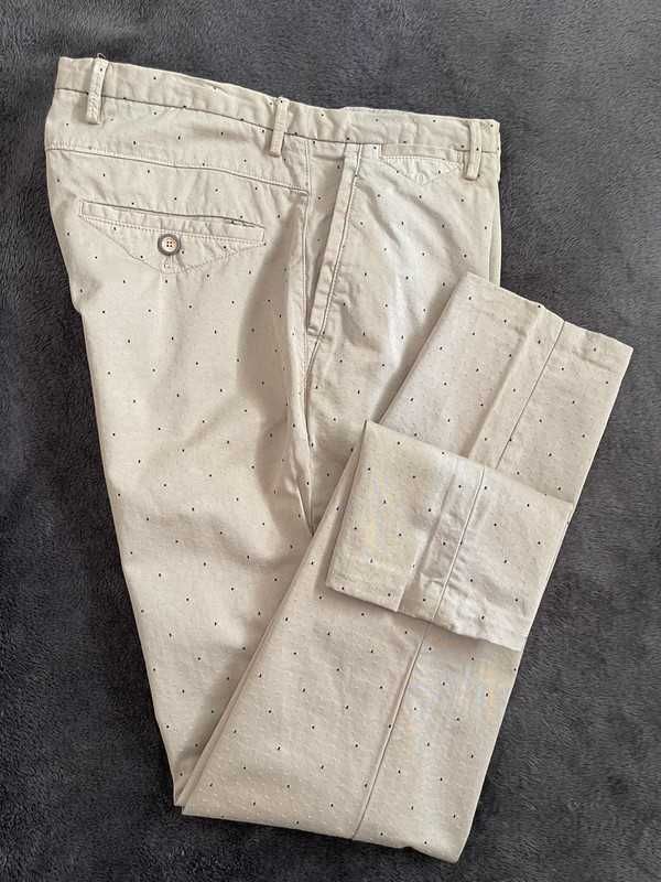 Calças Chino - Slim Fit - Massimo Dutti - Quase novas