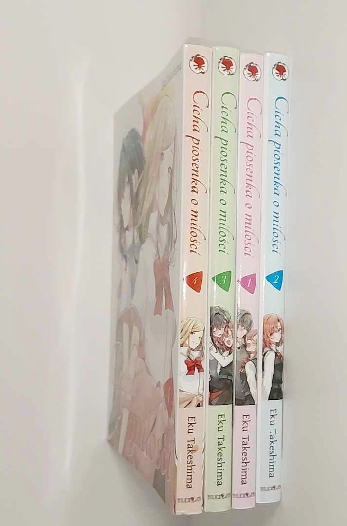 Manga Cicha piosenka miłości 1-4 cz