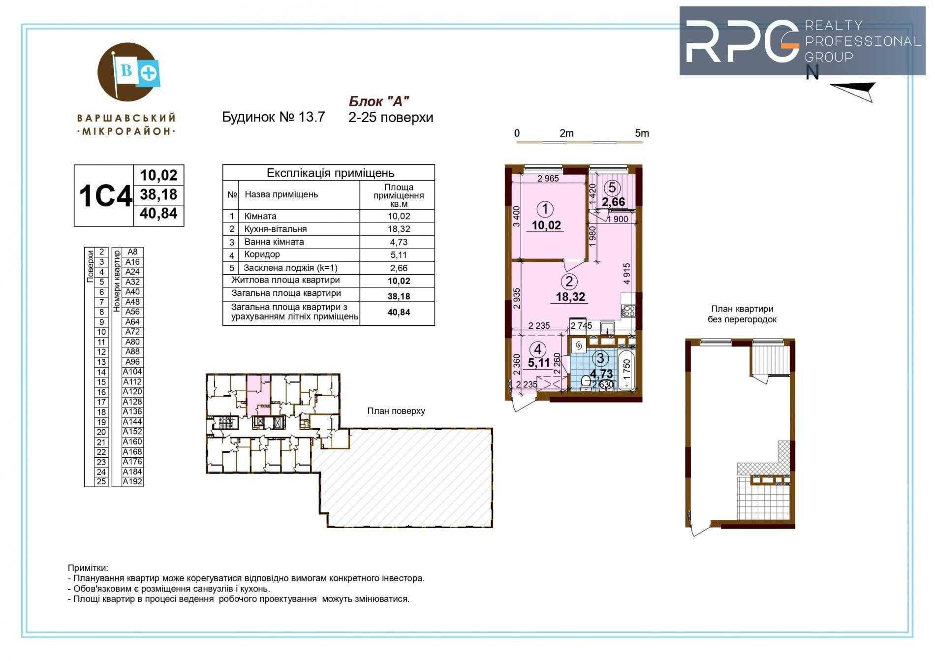 ЖК Варшавский плюс.
Продается 1к. квартира, дом 13.7, 1С4.