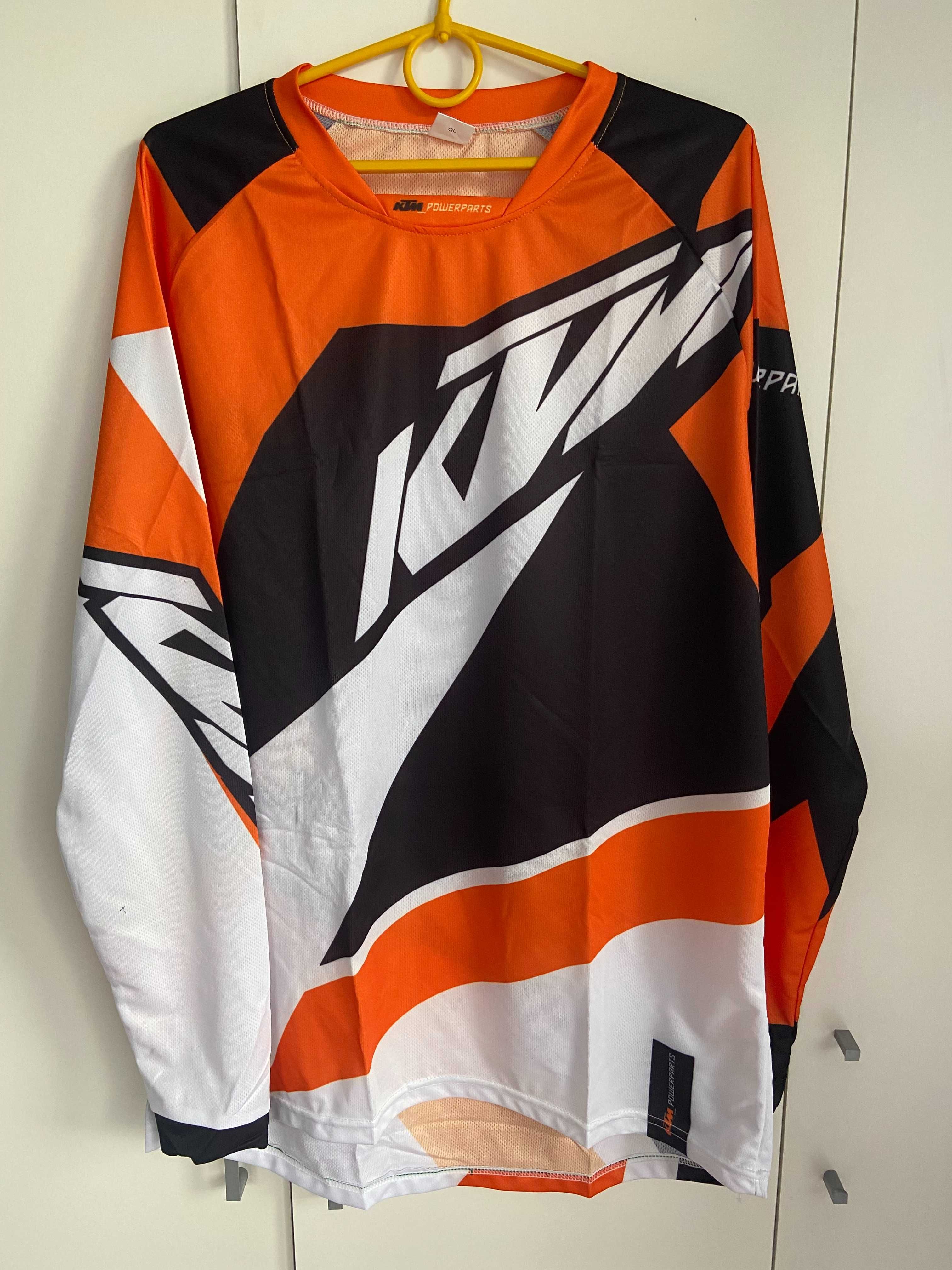 Strój Factory mx ktm (Orange)(cross,quad,enduro,mtb,dh)