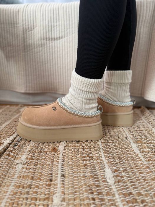 Уггі UGG Tazz Platform Sand Premium (36-40)