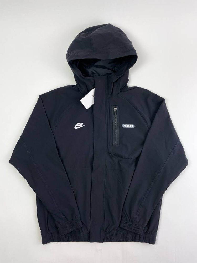 Оригінал! Куртка Nike Air Max чорна (XL) Нова, з бірками!