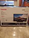 Телевізор TOHIBA 4K ultra hd  43 дюйми