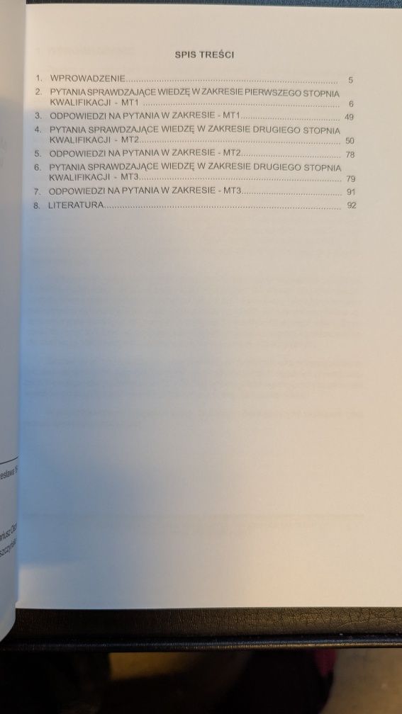 Podstawy badań magnetyczno-proszkowy MT - zestaw pytań #1