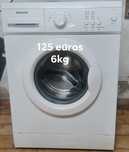 Washing machine 6kg
