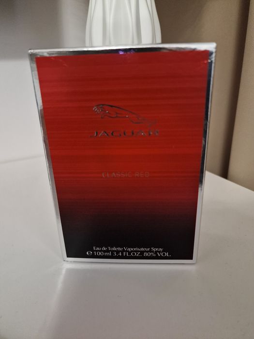 Perfuny Jaguar  Classic Red 100 ml.nowe