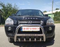Кенгурятник Hyundai Tucson 2005-2021 пороги защита бампера дуги