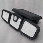 Holofote solar 72 LEDS