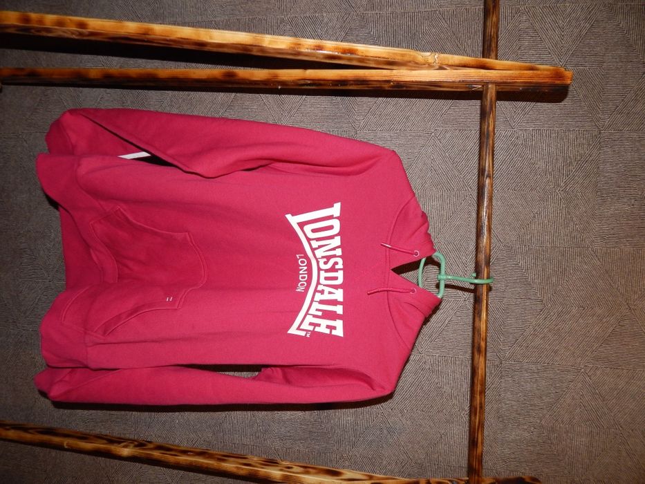 Худи Lonsdale оригинал