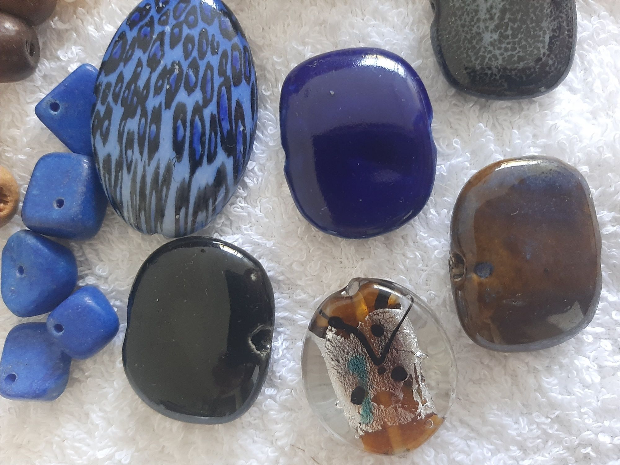 Pecas para fazer artesanato algumas unicas