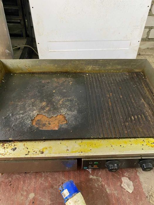 Жарочна поверхня Hurakan HKN-PSLR730