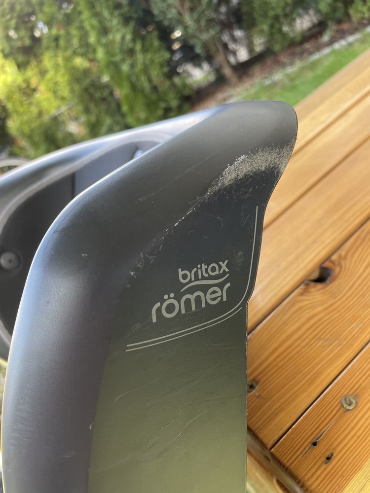 Fotelik rowerowy Britax Romer Jockey 3 Comfort