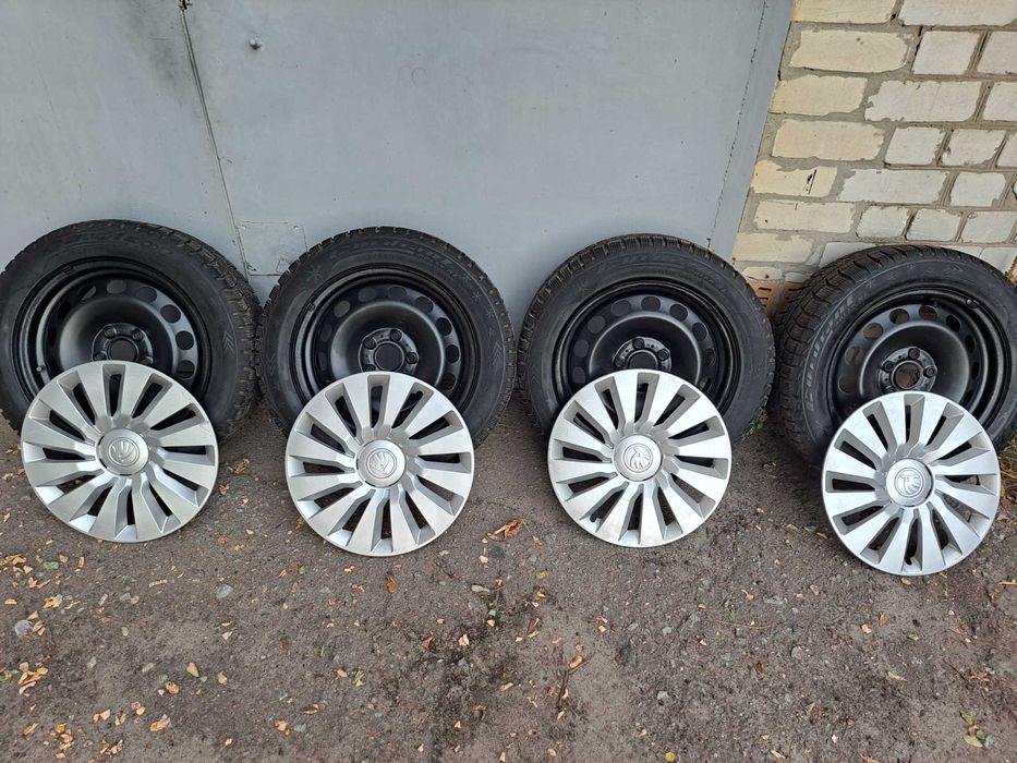 Комплект коліс 5/112 R16 205/55 зима